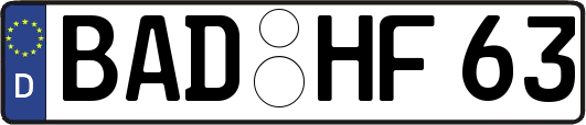 BAD-HF63