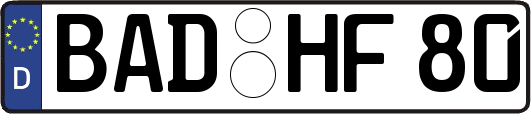 BAD-HF80