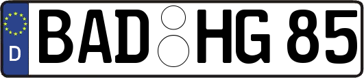 BAD-HG85