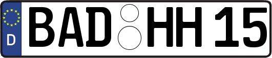 BAD-HH15