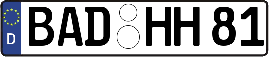 BAD-HH81