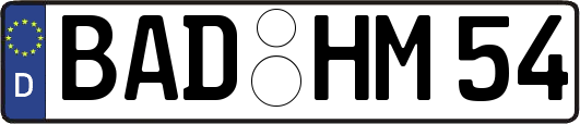 BAD-HM54