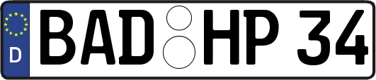 BAD-HP34
