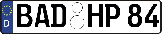 BAD-HP84