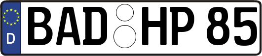 BAD-HP85