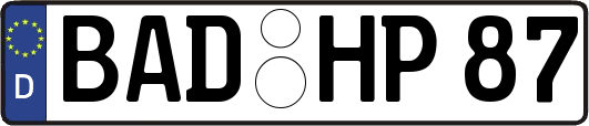 BAD-HP87