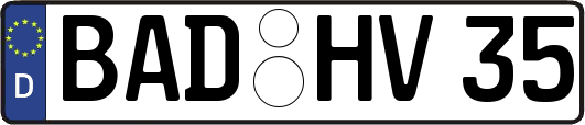 BAD-HV35