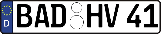 BAD-HV41