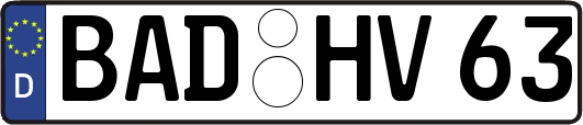 BAD-HV63