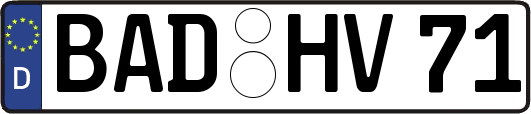 BAD-HV71