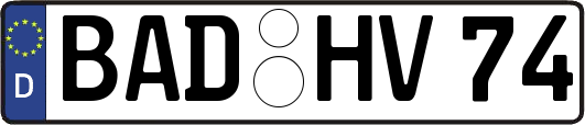 BAD-HV74
