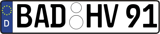 BAD-HV91