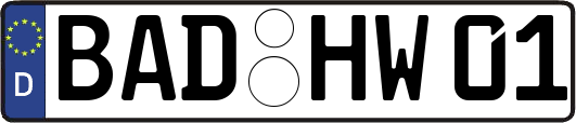 BAD-HW01