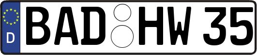 BAD-HW35