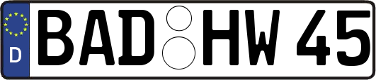 BAD-HW45