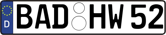 BAD-HW52