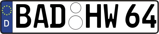 BAD-HW64
