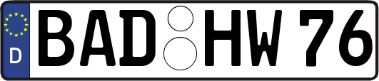 BAD-HW76