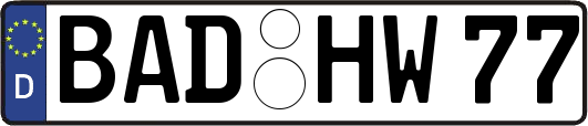 BAD-HW77