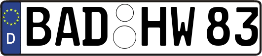 BAD-HW83