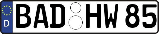 BAD-HW85