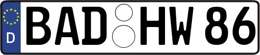 BAD-HW86