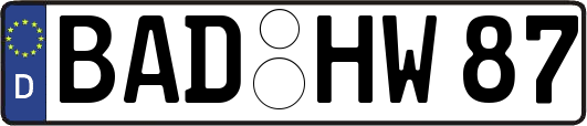 BAD-HW87