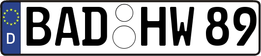 BAD-HW89