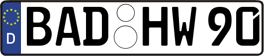 BAD-HW90