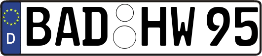 BAD-HW95