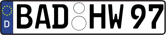 BAD-HW97