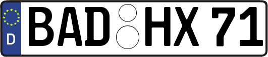 BAD-HX71