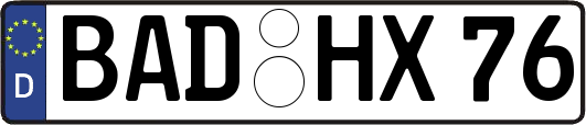 BAD-HX76