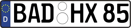 BAD-HX85