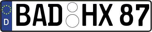 BAD-HX87