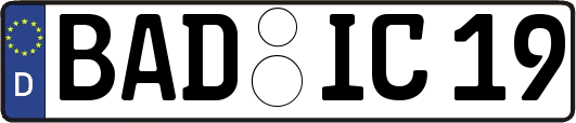 BAD-IC19