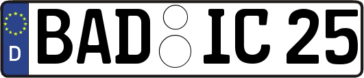 BAD-IC25