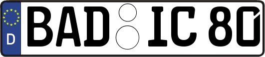 BAD-IC80
