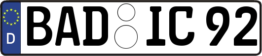 BAD-IC92