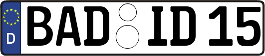 BAD-ID15