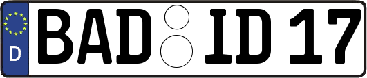 BAD-ID17