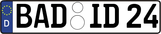 BAD-ID24