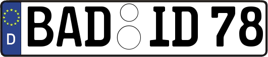 BAD-ID78