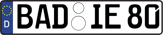 BAD-IE80