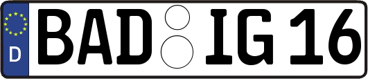 BAD-IG16
