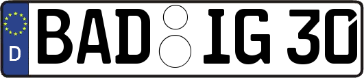 BAD-IG30