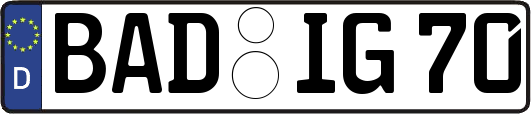 BAD-IG70