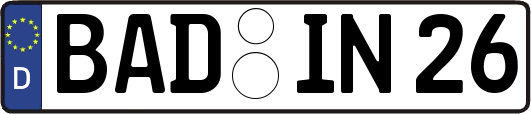 BAD-IN26