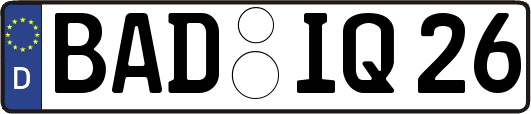 BAD-IQ26