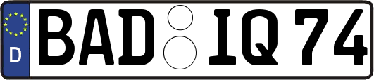 BAD-IQ74